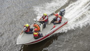 WORK RANGE MARINE – łodzie stworzone do pracy, nie tylko do pływania.