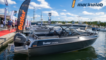 Aluminiowe łodzie BUSTER na POLBOAT Yachting Festival 2026